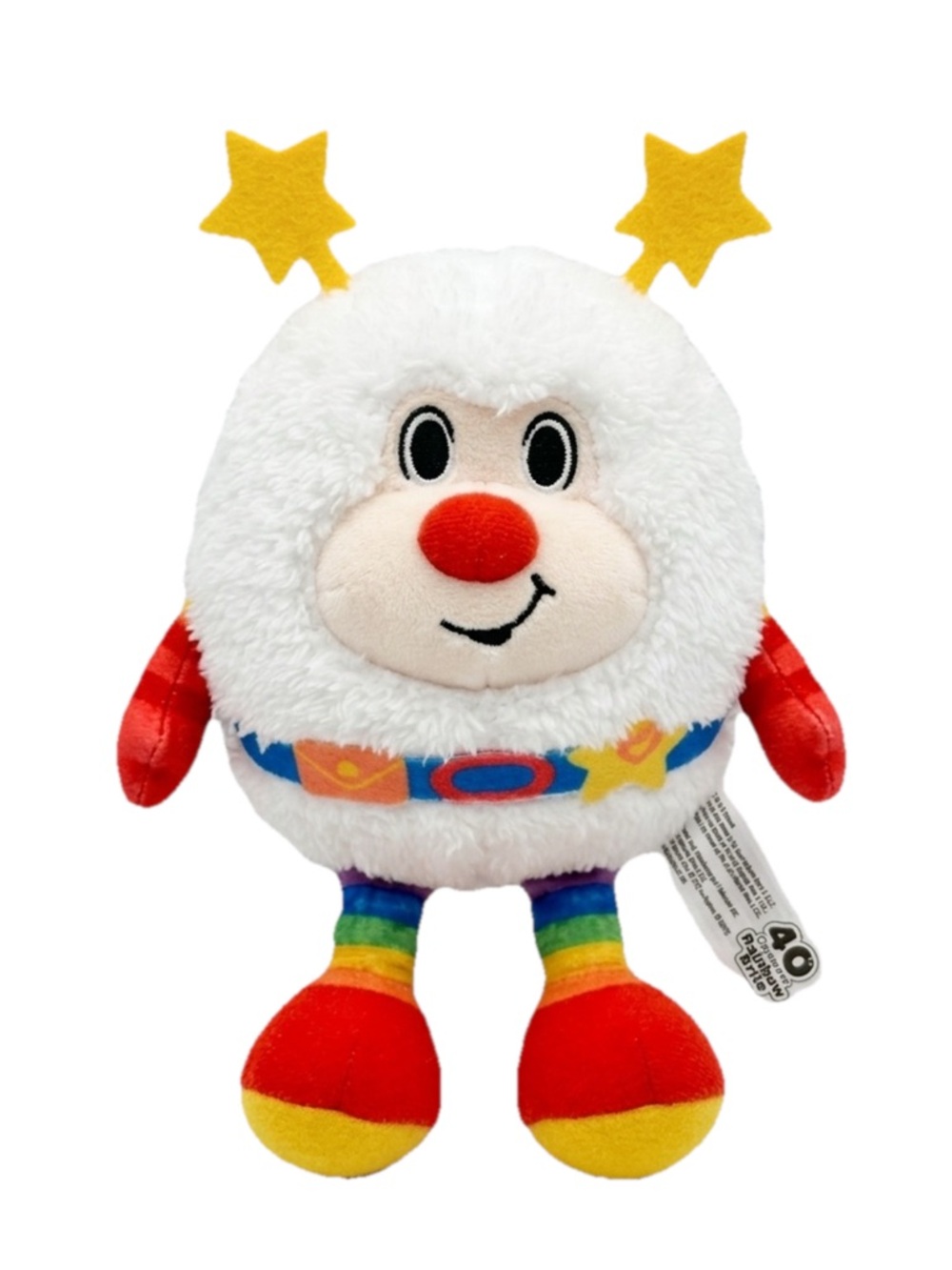 40 Years Of Rainbow Brite CheeBee Plush Twink Toy 7-Inch NEW!